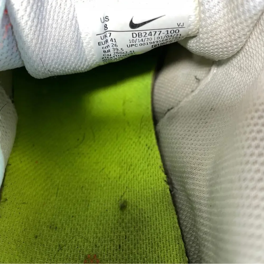 Nike Mens 8 Crater Impact Running Shoes Sneaker‎ Comfort (Summit White) - Picture 7 of 9